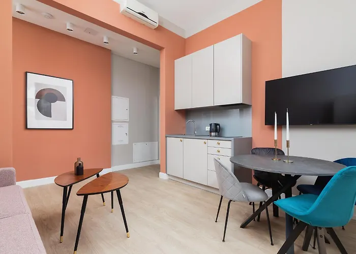 Main Square - Apartment With 2 Bedrooms