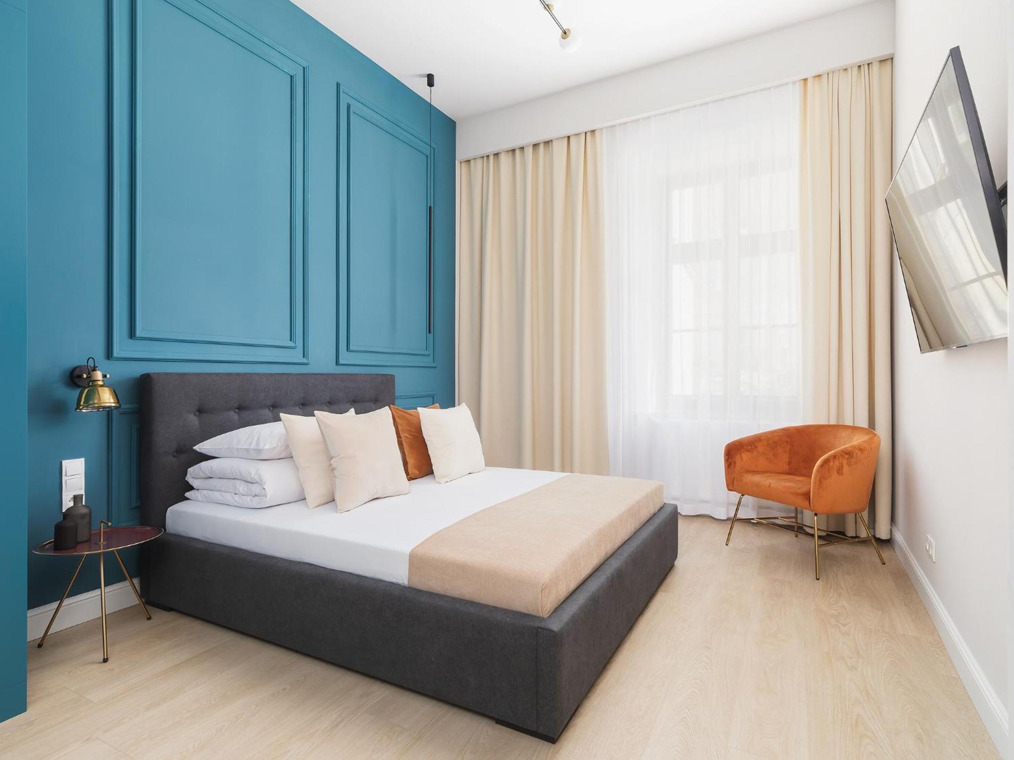 Leilighet Main Square - With 2 Bedrooms Krasków