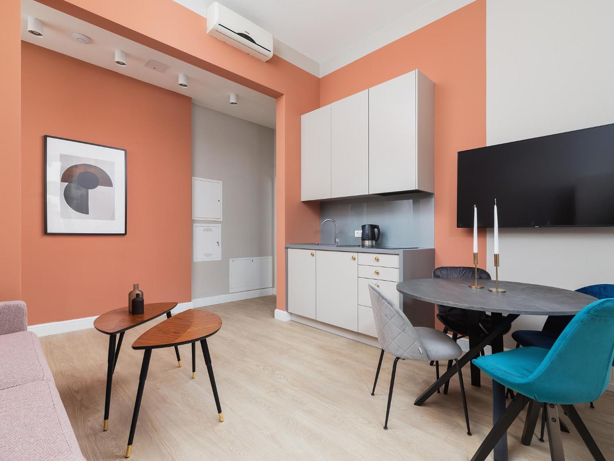 Leilighet Main Square - With 2 Bedrooms Krasków